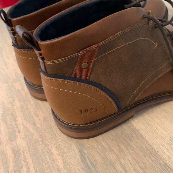 Men’s Freeman lace-up boots - Picture 11 of 12